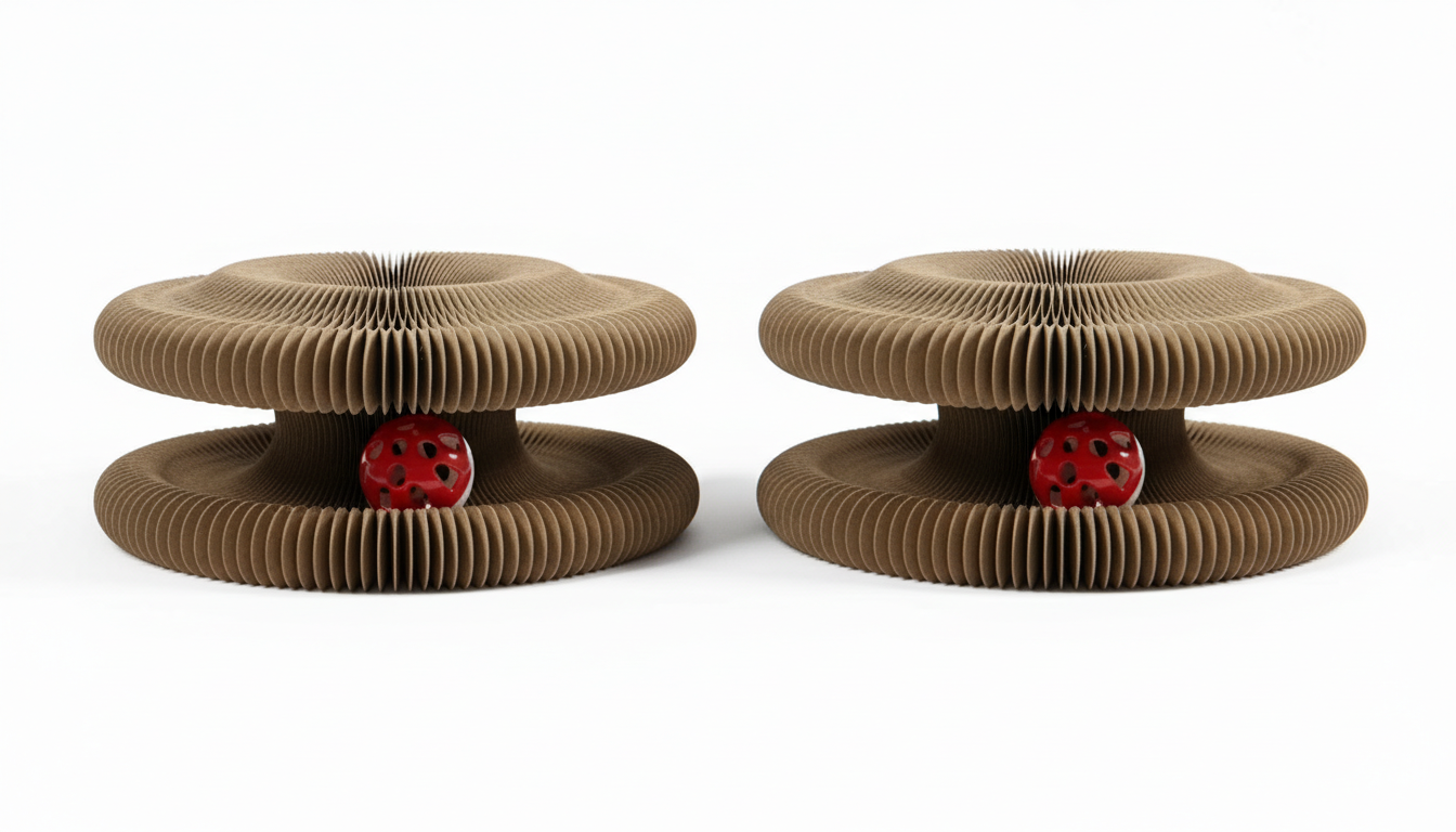 PawJoy™ Interactive Cat Scratcher