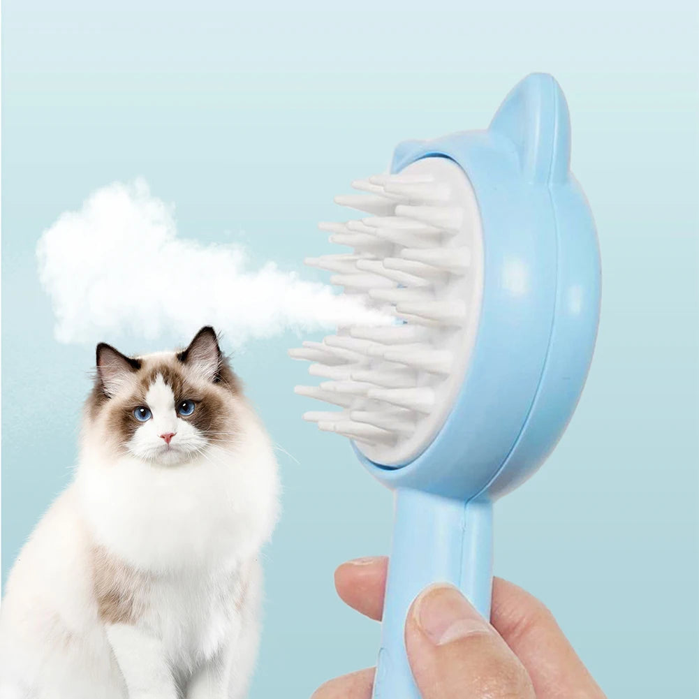 The PawJoy™ Steamy Brush