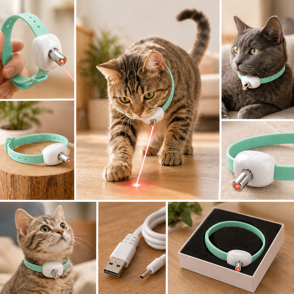 PawJoy Smart Laser Collar™