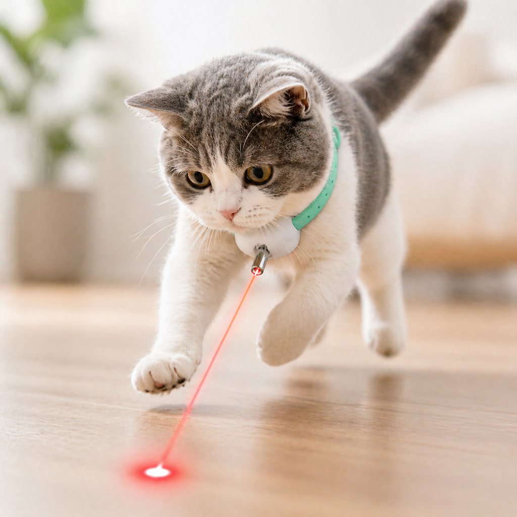 PawJoy Smart Laser Collar™