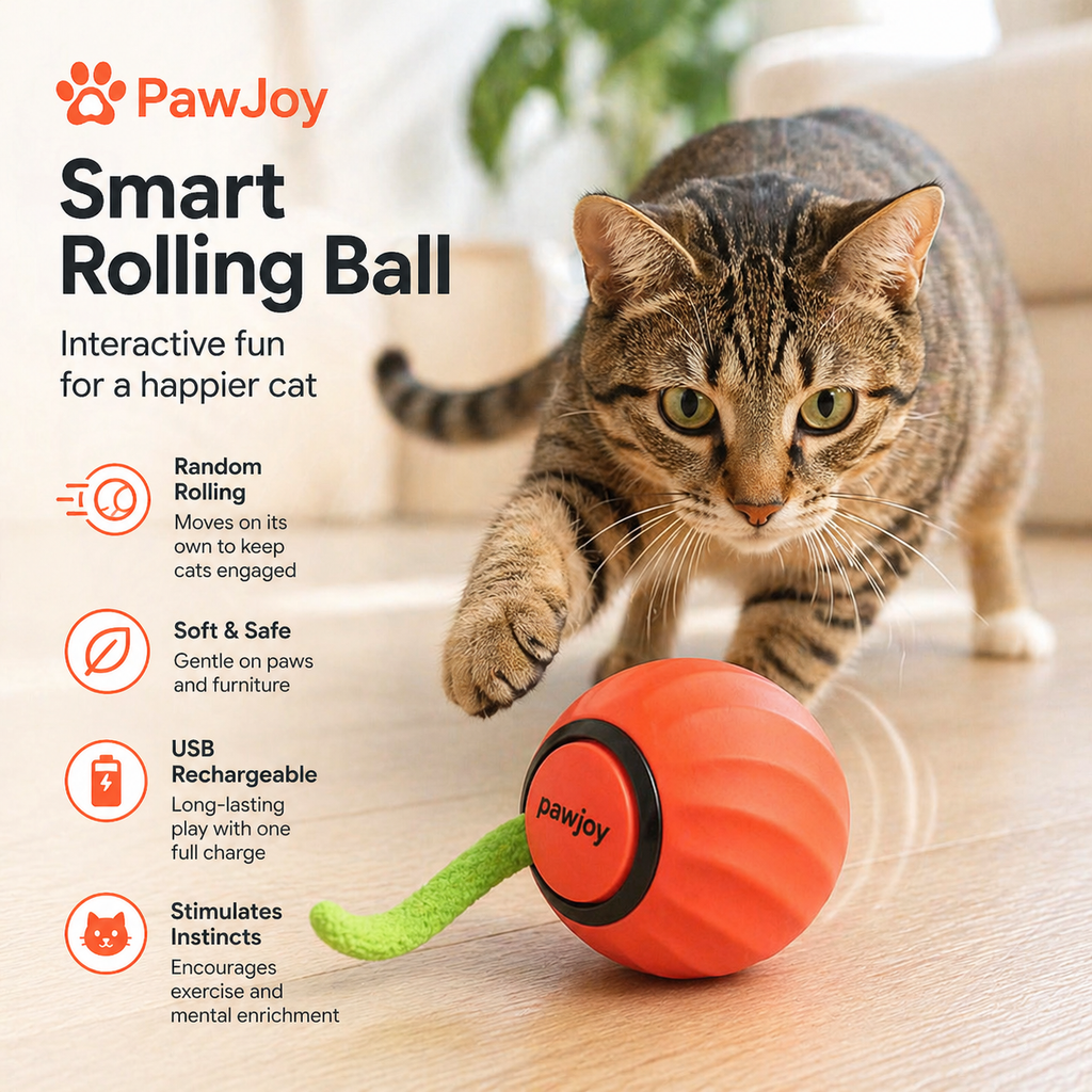 PawJoy HuntBall™