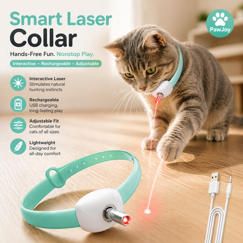 PawJoy Smart Laser Collar™