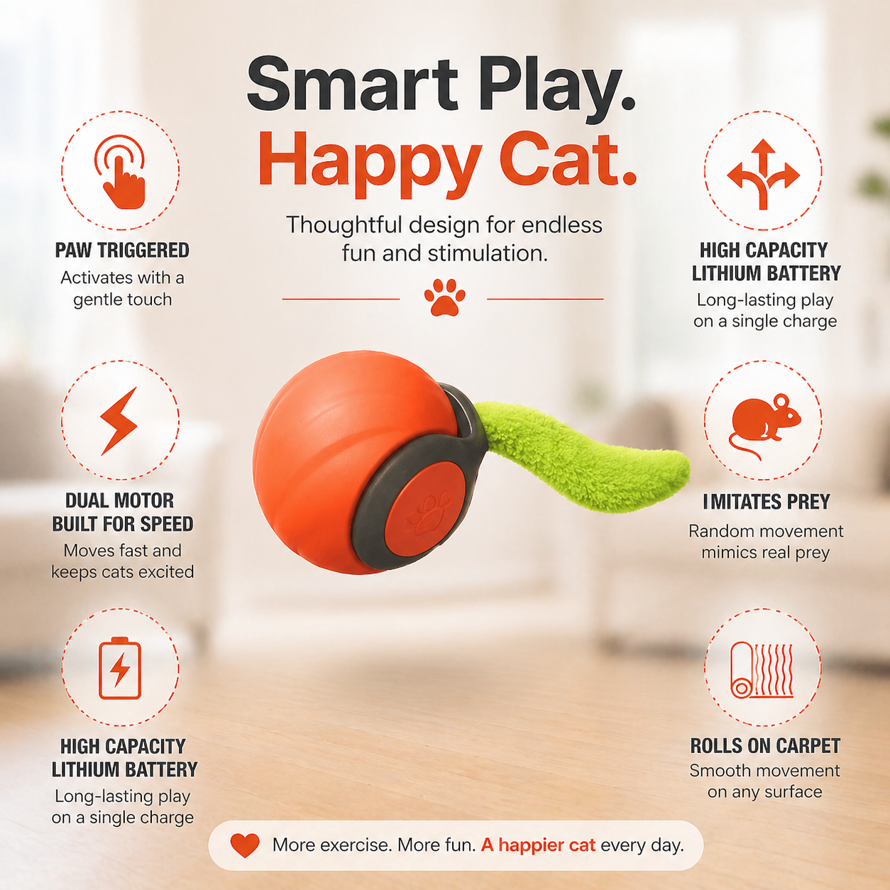 PawJoy HuntBall™