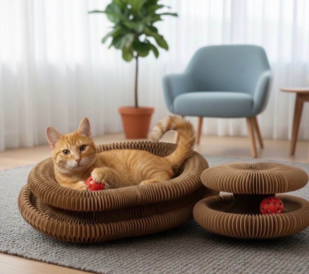 PawJoy™ Interactive Cat Scratcher