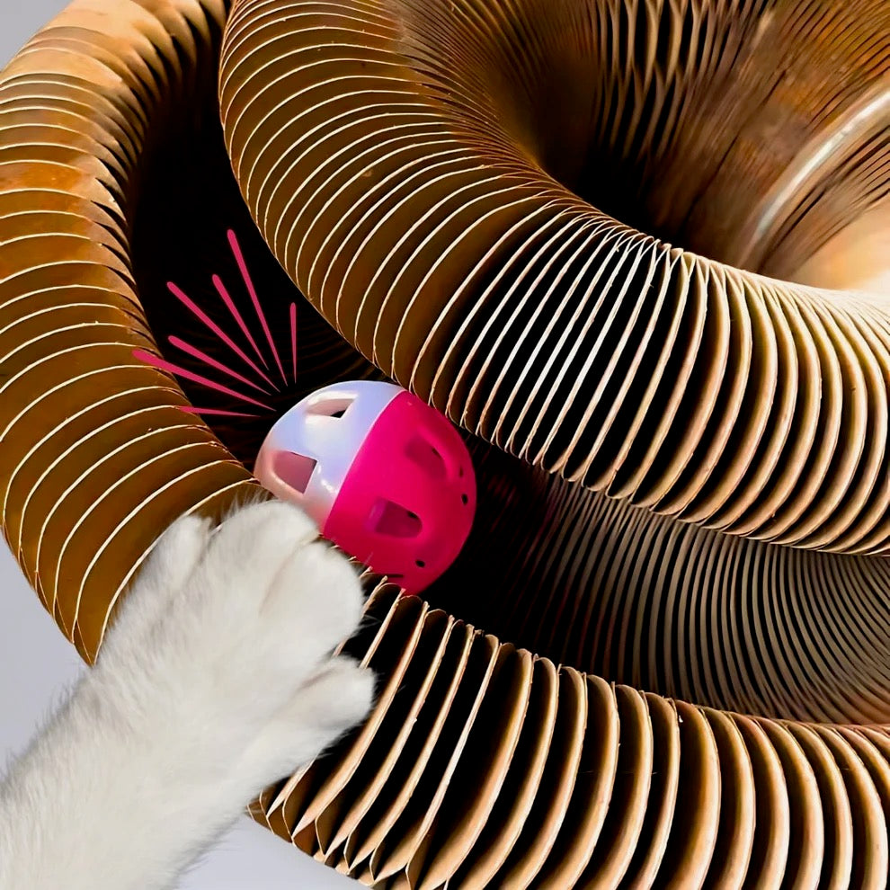 PawJoy™ Interactive Cat Scratcher