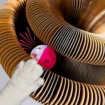 PawJoy™ Interactive Cat Scratcher