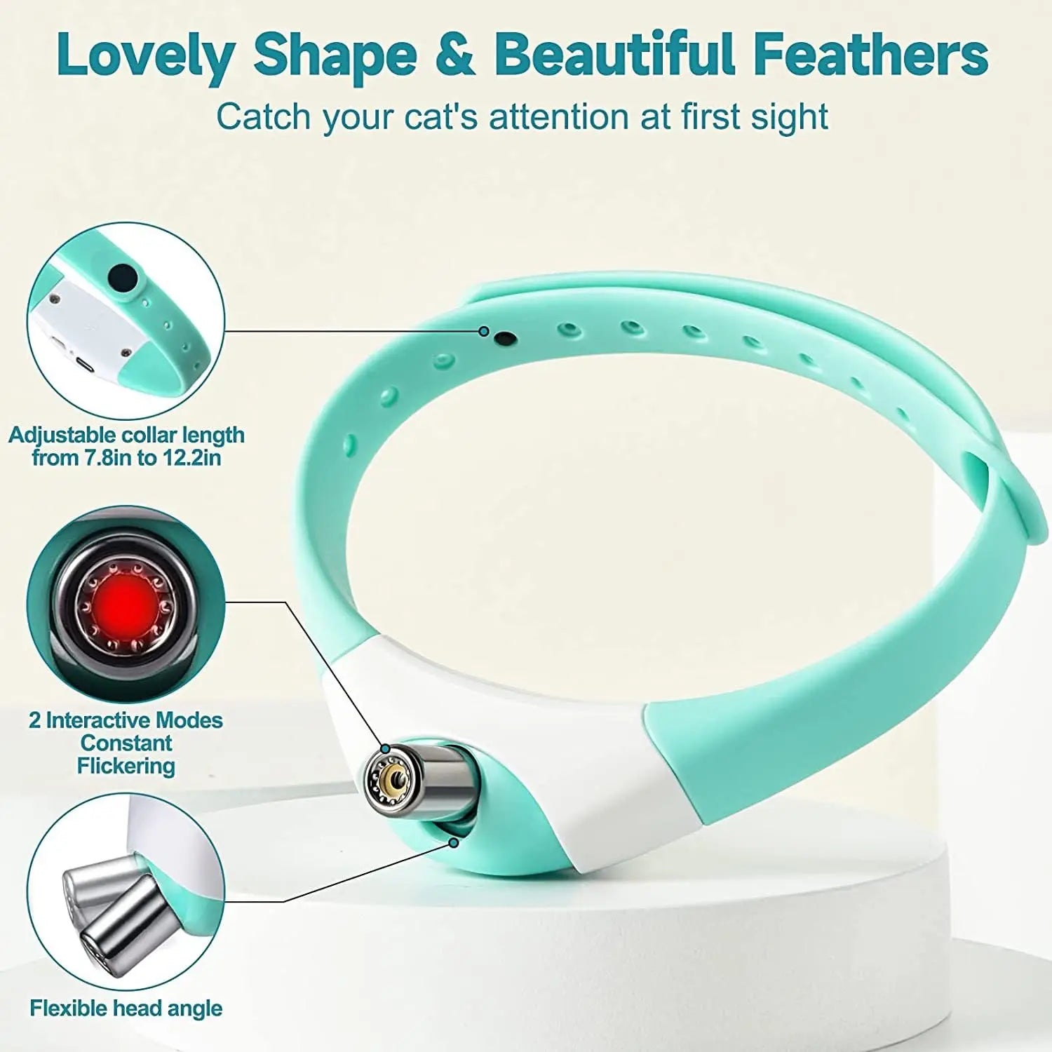 PawJoy Smart Laser Collar™