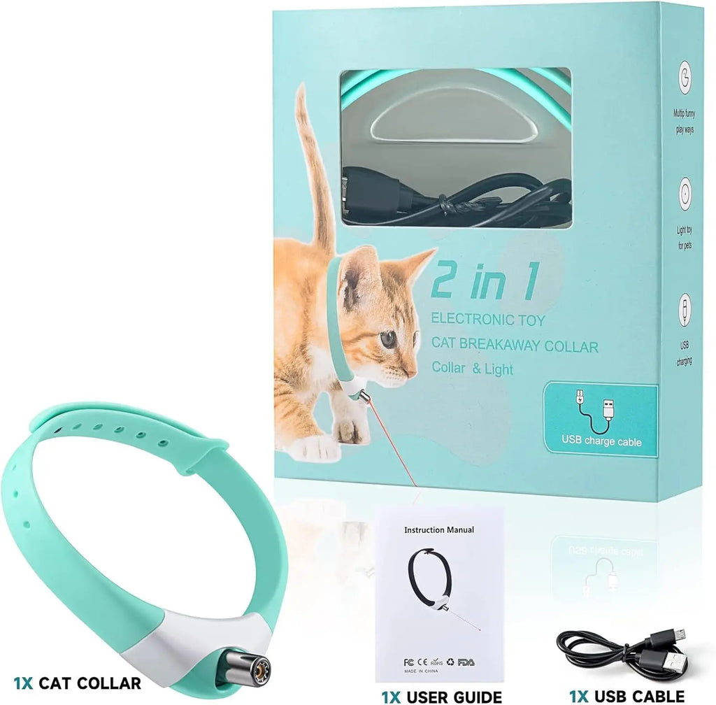 PawJoy Smart Laser Collar™