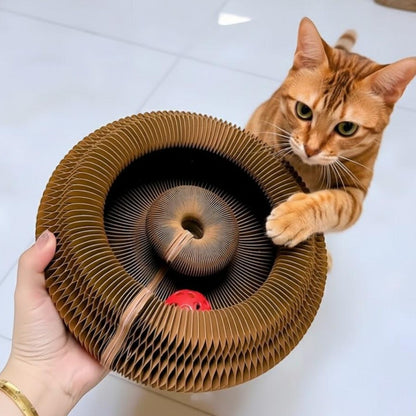PawJoy™ Interactive Cat Scratcher