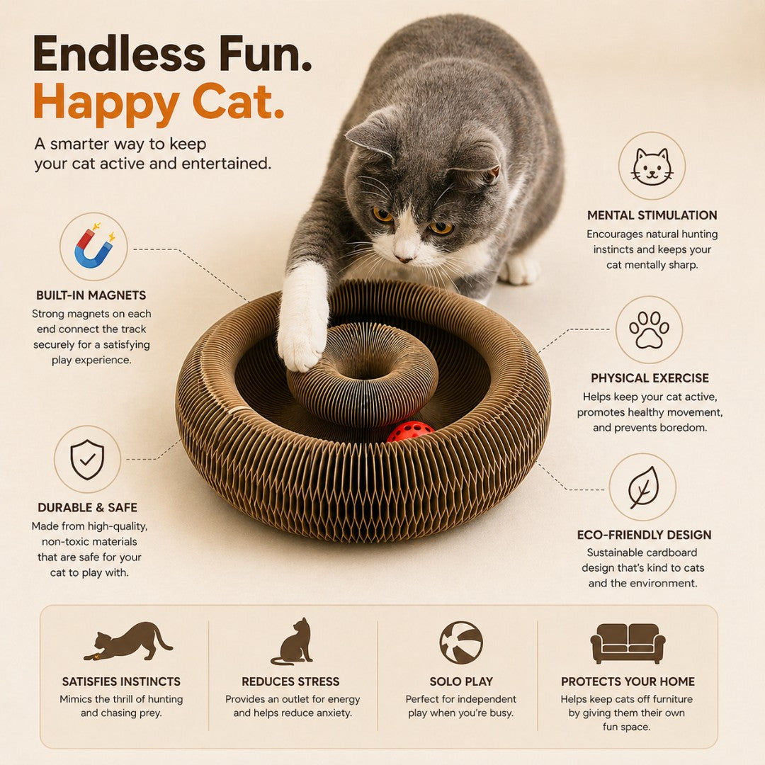 PawJoy Interactive Scratcher™